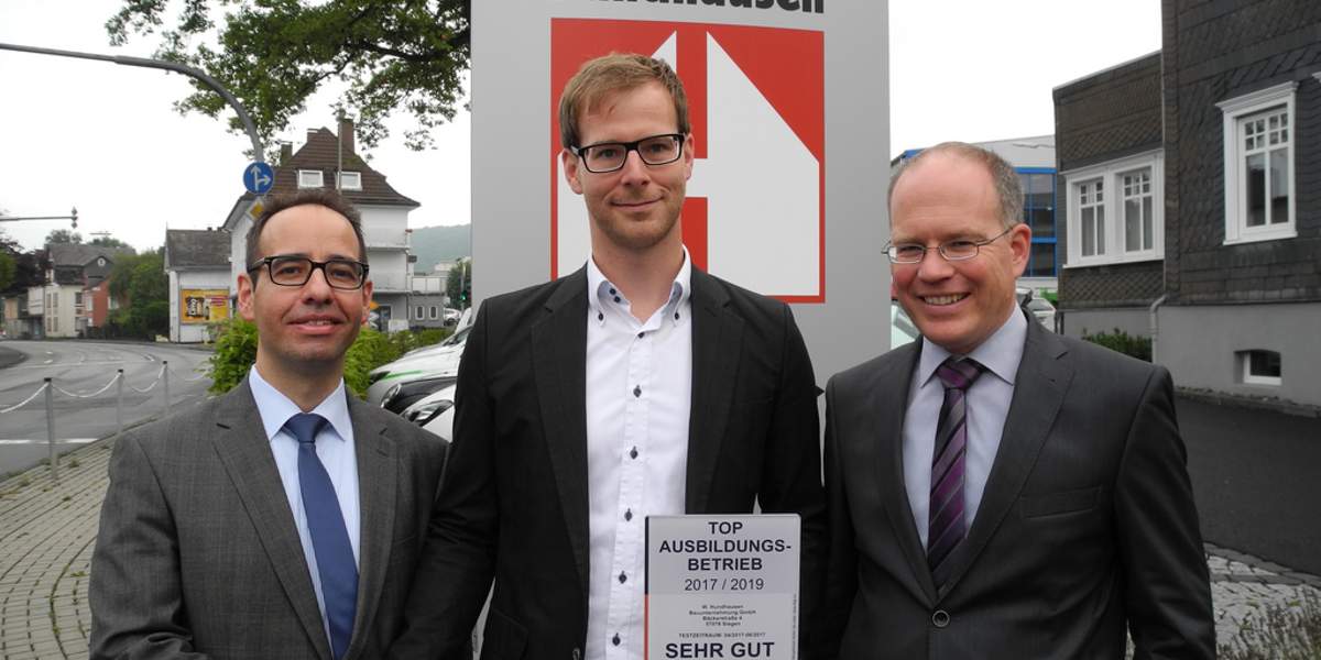 Top Ausbildungsbetrieb Top Ausbildungsbetrieb