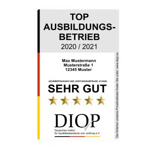 Top Ausbildungsbetrieb