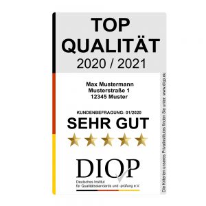 Top Qualität