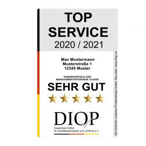 Top Service Siegel