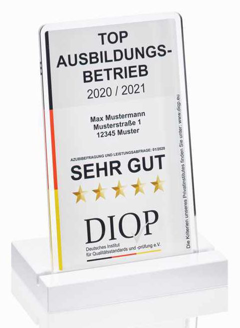 TOP AUSBILDUNGSBETRIEB