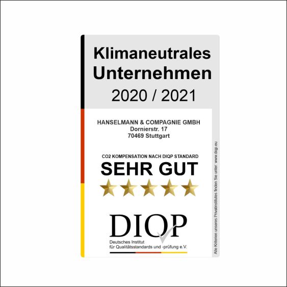 Klimaneutrales Unternehmen