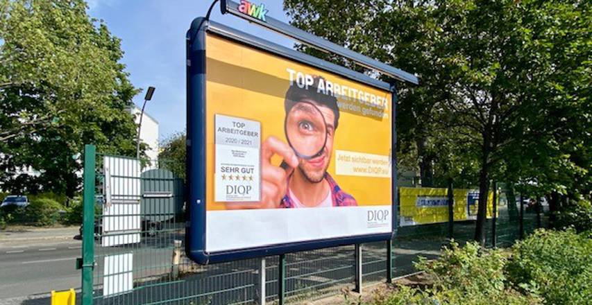 Plakatwerbung