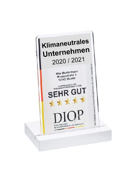 Klimaneutrales Unternehmen