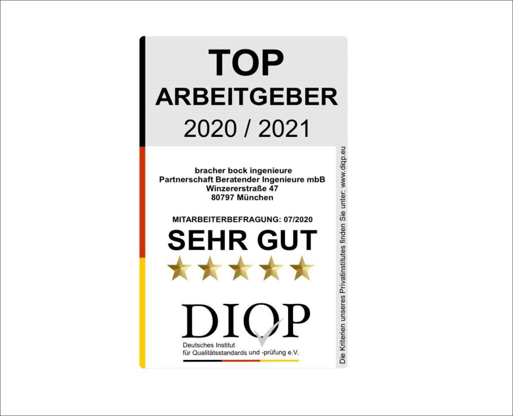 Top Arbeitgeber (DIQP) das Arbeitgebersiegel