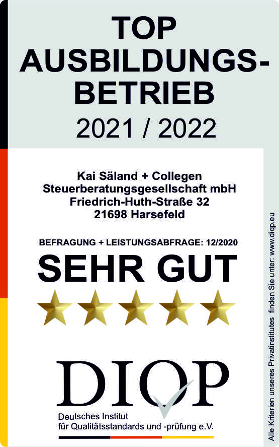 Gütesiegel Ausbildungsbetrieb Gütesiegel für Ausbildungsbetrieb