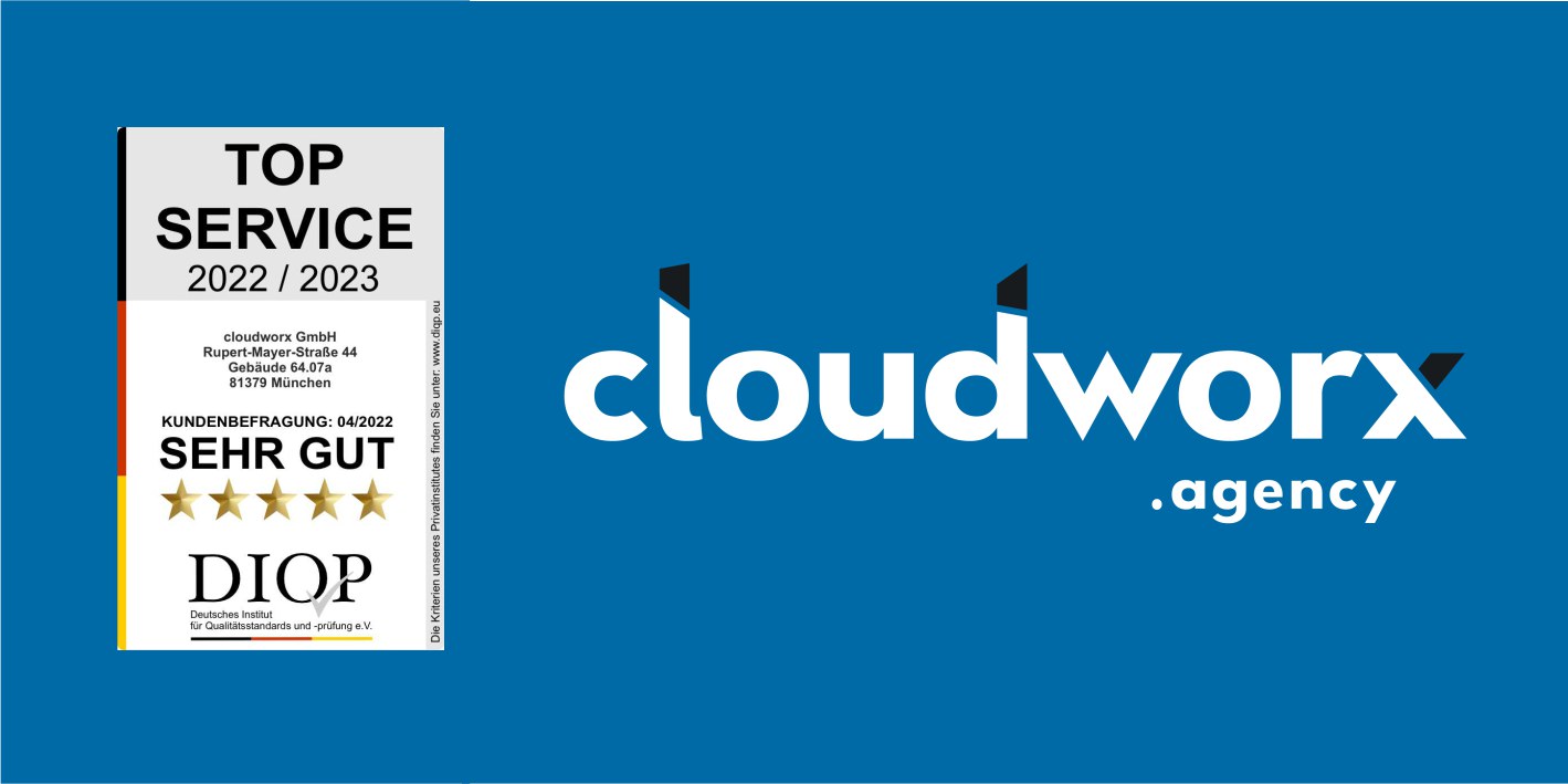 Qualitaetssiegel Cloudworx