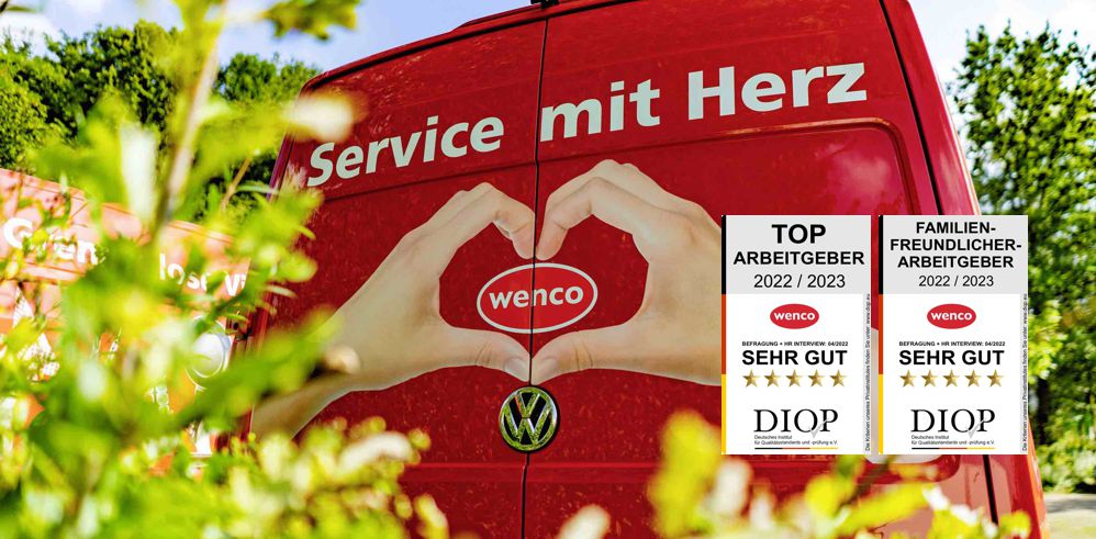 Wenco Top Arbeitgeber Arbeitgebersiegel Wenco Top Arbeitgeber Arbeitgebersiegel