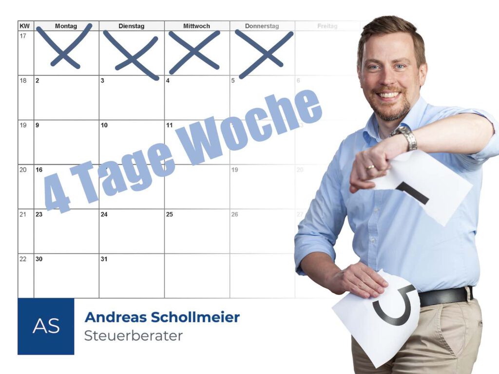 Vier Tage Woche